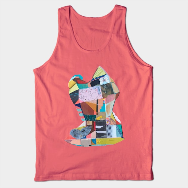 Open minded Tank Top by DYDART